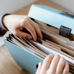 SOS Filing Number Wisconsin: How To Get One Person choosing document in folder