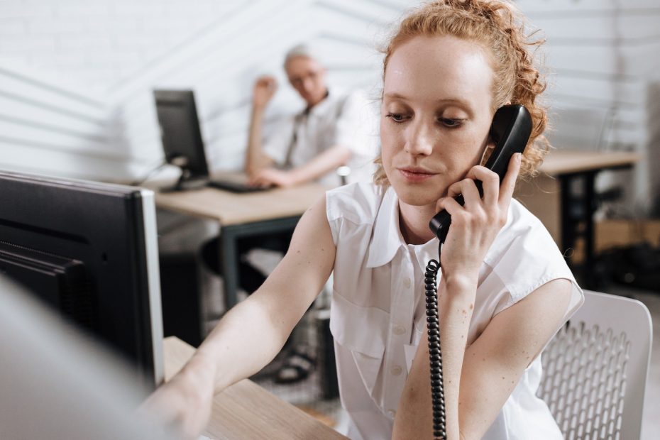 Free stock photo of aid, business, call center agent