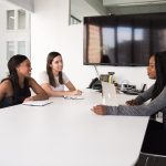 Oklahoma Tax ID (EIN) Number Application: The Best Way to Register three women sitting at the table